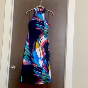 Trina Turk colorful dress from Macy’s